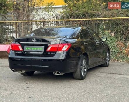 Чорний Лексус ЕС, об'ємом двигуна 3.5 л та пробігом 220 тис. км за 9900 $, фото 5 на Automoto.ua