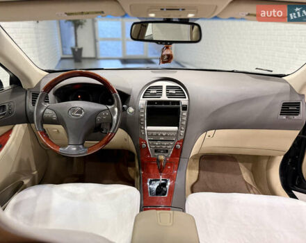 Чорний Лексус ЕС, об'ємом двигуна 3.46 л та пробігом 89 тис. км за 11999 $, фото 14 на Automoto.ua