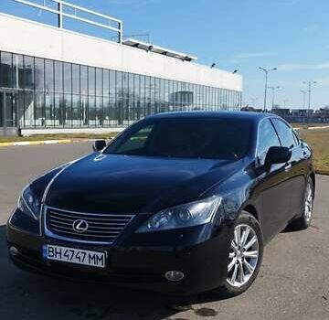 Черный Лексус ЕС, объемом двигателя 3.46 л и пробегом 161 тыс. км за 11800 $, фото 1 на Automoto.ua