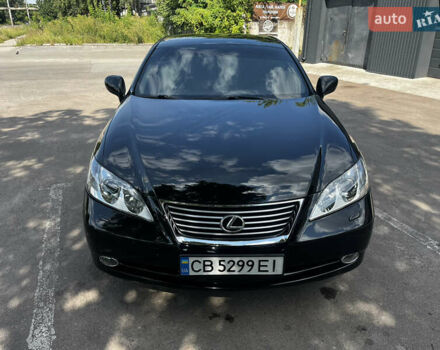 Черный Лексус ЕС, объемом двигателя 3.46 л и пробегом 200 тыс. км за 10200 $, фото 6 на Automoto.ua