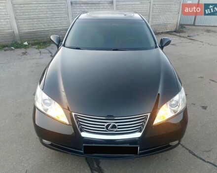 Чорний Лексус ЕС, об'ємом двигуна 3.46 л та пробігом 210 тис. км за 5990 $, фото 19 на Automoto.ua
