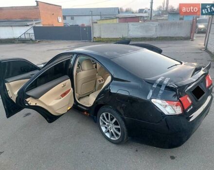 Чорний Лексус ЕС, об'ємом двигуна 3.46 л та пробігом 210 тис. км за 5990 $, фото 38 на Automoto.ua