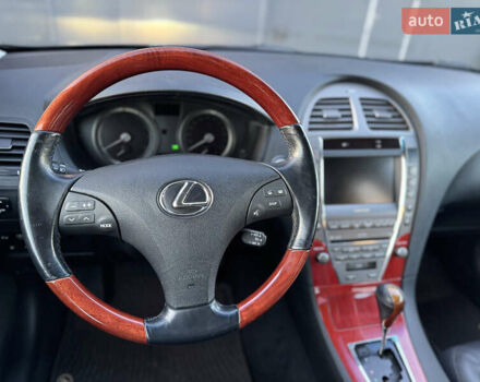 Черный Лексус ЕС, объемом двигателя 3.46 л и пробегом 180 тыс. км за 10500 $, фото 13 на Automoto.ua