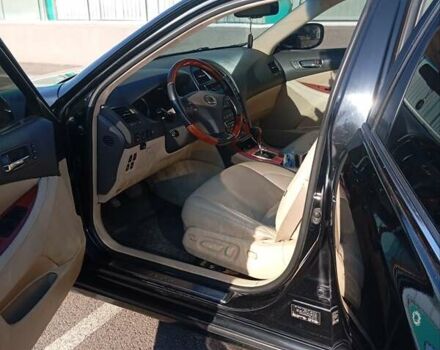 Чорний Лексус ЕС, об'ємом двигуна 3.46 л та пробігом 366 тис. км за 9300 $, фото 17 на Automoto.ua