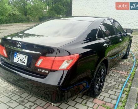 Чорний Лексус ЕС, об'ємом двигуна 3.5 л та пробігом 300 тис. км за 8200 $, фото 4 на Automoto.ua