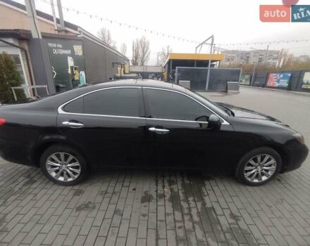 Черный Лексус ЕС, объемом двигателя 3.46 л и пробегом 290 тыс. км за 8500 $, фото 3 на Automoto.ua