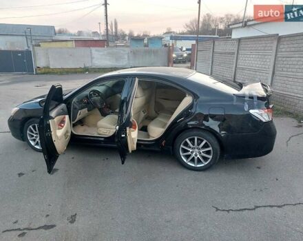 Чорний Лексус ЕС, об'ємом двигуна 3.46 л та пробігом 210 тис. км за 5990 $, фото 42 на Automoto.ua