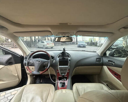 Чорний Лексус ЕС, об'ємом двигуна 3.46 л та пробігом 168 тис. км за 10700 $, фото 16 на Automoto.ua