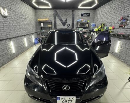 Черный Лексус ЕС, объемом двигателя 3.5 л и пробегом 230 тыс. км за 12700 $, фото 3 на Automoto.ua