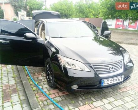 Чорний Лексус ЕС, об'ємом двигуна 3.5 л та пробігом 300 тис. км за 8200 $, фото 5 на Automoto.ua