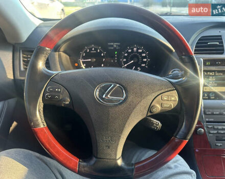 Чорний Лексус ЕС, об'ємом двигуна 3.46 л та пробігом 200 тис. км за 8000 $, фото 18 на Automoto.ua