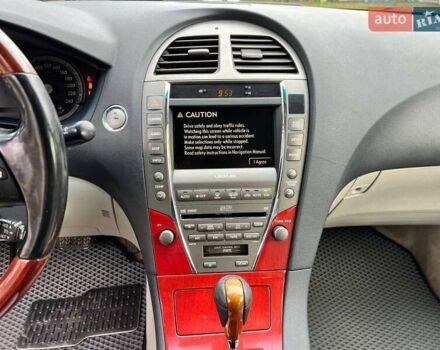 Чорний Лексус ЕС, об'ємом двигуна 3.5 л та пробігом 220 тис. км за 9900 $, фото 16 на Automoto.ua