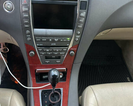 Чорний Лексус ЕС, об'ємом двигуна 3.46 л та пробігом 168 тис. км за 10700 $, фото 23 на Automoto.ua