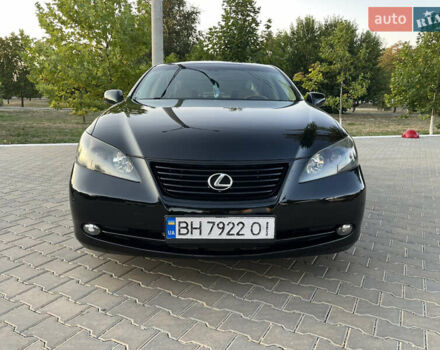 Черный Лексус ЕС, объемом двигателя 3.46 л и пробегом 247 тыс. км за 8800 $, фото 5 на Automoto.ua
