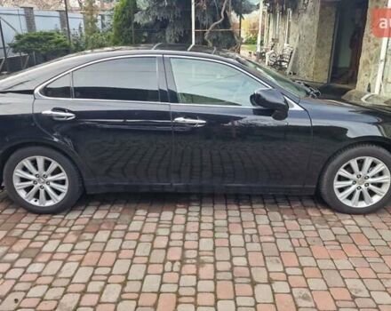 Черный Лексус ЕС, объемом двигателя 3.46 л и пробегом 292 тыс. км за 8800 $, фото 5 на Automoto.ua