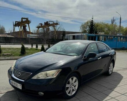Черный Лексус ЕС, объемом двигателя 0.35 л и пробегом 212 тыс. км за 10500 $, фото 4 на Automoto.ua