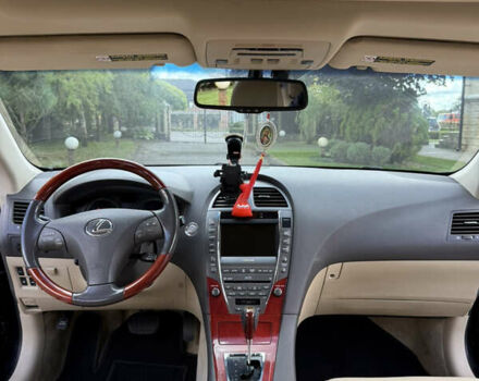 Чорний Лексус ЕС, об'ємом двигуна 3.5 л та пробігом 269 тис. км за 11999 $, фото 10 на Automoto.ua