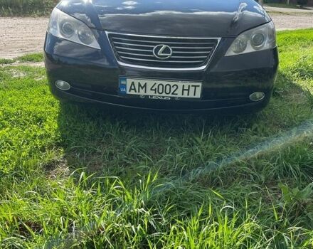 Чорний Лексус ЕС, об'ємом двигуна 3.5 л та пробігом 182 тис. км за 7950 $, фото 8 на Automoto.ua