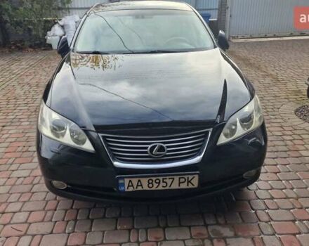 Черный Лексус ЕС, объемом двигателя 3.46 л и пробегом 292 тыс. км за 8800 $, фото 2 на Automoto.ua