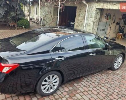 Черный Лексус ЕС, объемом двигателя 3.46 л и пробегом 292 тыс. км за 8800 $, фото 8 на Automoto.ua