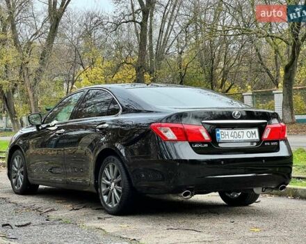 Чорний Лексус ЕС, об'ємом двигуна 3.46 л та пробігом 222 тис. км за 9900 $, фото 6 на Automoto.ua