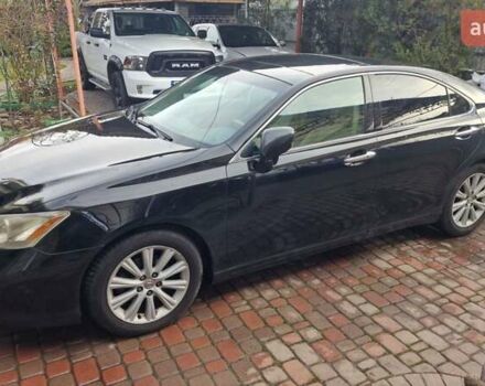 Черный Лексус ЕС, объемом двигателя 3.46 л и пробегом 292 тыс. км за 8800 $, фото 13 на Automoto.ua