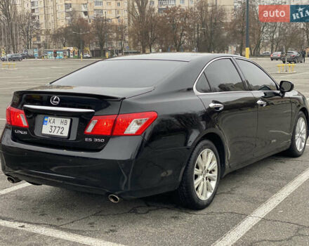 Черный Лексус ЕС, объемом двигателя 3.46 л и пробегом 200 тыс. км за 8500 $, фото 1 на Automoto.ua