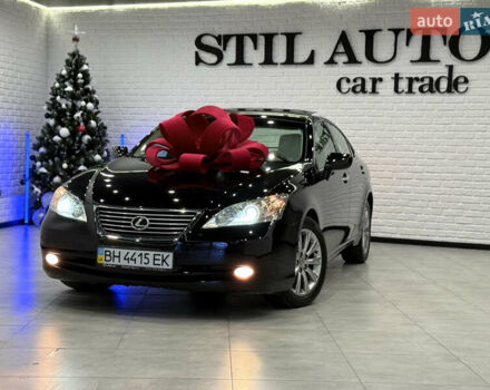 Чорний Лексус ЕС, об'ємом двигуна 3.46 л та пробігом 89 тис. км за 11999 $, фото 89 на Automoto.ua