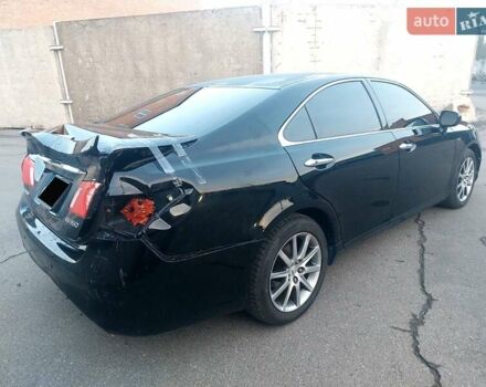 Чорний Лексус ЕС, об'ємом двигуна 3.46 л та пробігом 210 тис. км за 5990 $, фото 7 на Automoto.ua