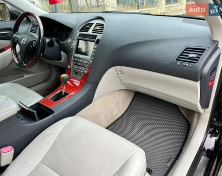 Чорний Лексус ЕС, об'ємом двигуна 3.46 л та пробігом 222 тис. км за 9900 $, фото 17 на Automoto.ua