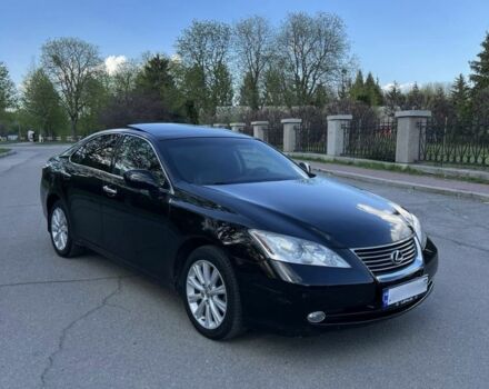 Черный Лексус ЕС, объемом двигателя 0 л и пробегом 174 тыс. км за 9700 $, фото 1 на Automoto.ua