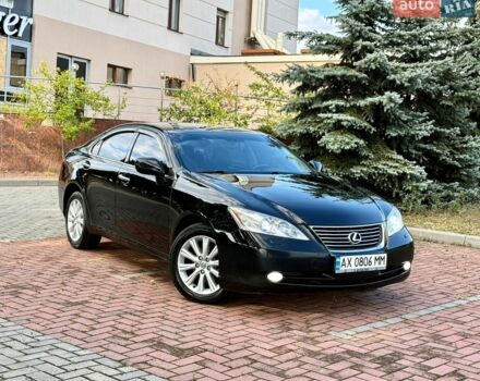 Чорний Лексус ЕС, об'ємом двигуна 3.46 л та пробігом 240 тис. км за 8500 $, фото 2 на Automoto.ua