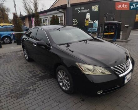 Черный Лексус ЕС, объемом двигателя 3.46 л и пробегом 290 тыс. км за 8500 $, фото 7 на Automoto.ua