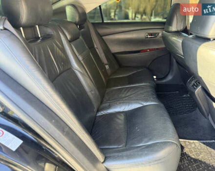 Чорний Лексус ЕС, об'ємом двигуна 3.5 л та пробігом 340 тис. км за 7150 $, фото 17 на Automoto.ua