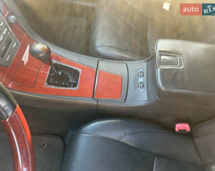 Чорний Лексус ЕС, об'ємом двигуна 3.46 л та пробігом 200 тис. км за 8000 $, фото 13 на Automoto.ua