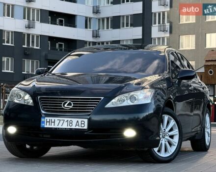 Чорний Лексус ЕС, об'ємом двигуна 3.46 л та пробігом 180 тис. км за 7999 $, фото 9 на Automoto.ua