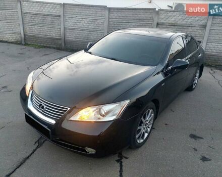 Чорний Лексус ЕС, об'ємом двигуна 3.46 л та пробігом 210 тис. км за 5990 $, фото 18 на Automoto.ua