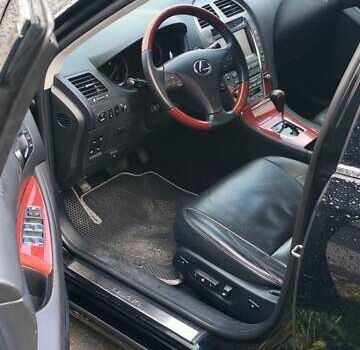 Черный Лексус ЕС, объемом двигателя 3.46 л и пробегом 228 тыс. км за 9700 $, фото 5 на Automoto.ua