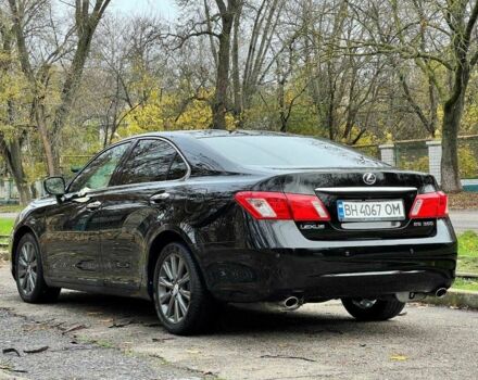 Чорний Лексус ЕС, об'ємом двигуна 3.5 л та пробігом 222 тис. км за 9900 $, фото 6 на Automoto.ua