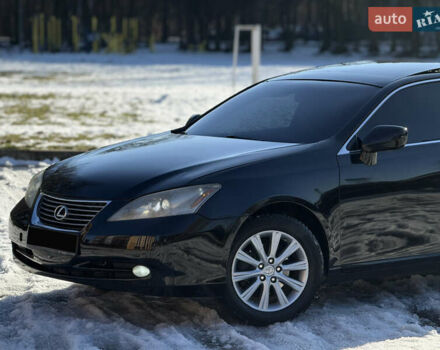 Чорний Лексус ЕС, об'ємом двигуна 3.5 л та пробігом 340 тис. км за 7150 $, фото 2 на Automoto.ua