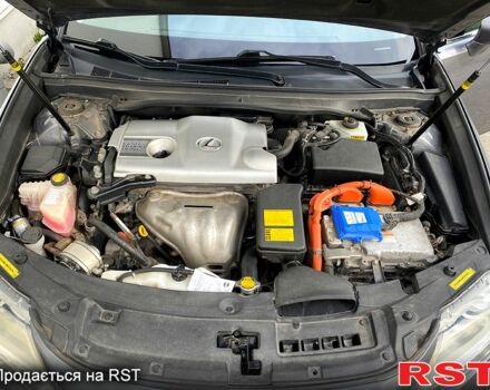 Черный Лексус ЕС, объемом двигателя 3.5 л и пробегом 203 тыс. км за 16999 $, фото 9 на Automoto.ua