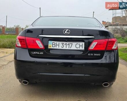Черный Лексус ЕС, объемом двигателя 3.46 л и пробегом 138 тыс. км за 10600 $, фото 4 на Automoto.ua