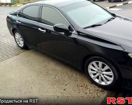 Чорний Лексус ЕС, об'ємом двигуна 3.5 л та пробігом 221 тис. км за 8700 $, фото 1 на Automoto.ua