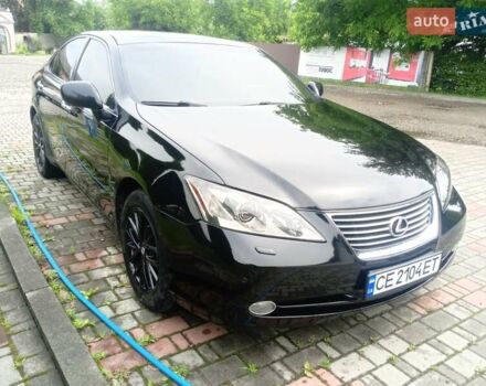 Чорний Лексус ЕС, об'ємом двигуна 3.5 л та пробігом 300 тис. км за 8200 $, фото 6 на Automoto.ua
