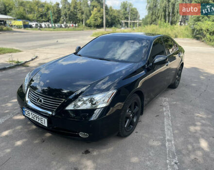 Черный Лексус ЕС, объемом двигателя 3.46 л и пробегом 200 тыс. км за 10200 $, фото 1 на Automoto.ua