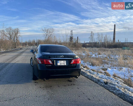 Чорний Лексус ЕС, об'ємом двигуна 3.46 л та пробігом 320 тис. км за 8500 $, фото 11 на Automoto.ua