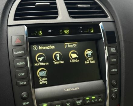 Черный Лексус ЕС, объемом двигателя 3.5 л и пробегом 215 тыс. км за 9750 $, фото 14 на Automoto.ua