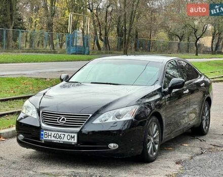 Чорний Лексус ЕС, об'ємом двигуна 3.46 л та пробігом 222 тис. км за 9900 $, фото 1 на Automoto.ua