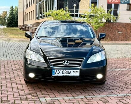 Чорний Лексус ЕС, об'ємом двигуна 3.46 л та пробігом 240 тис. км за 8500 $, фото 17 на Automoto.ua