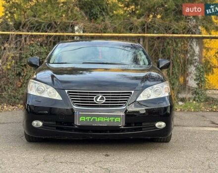 Чорний Лексус ЕС, об'ємом двигуна 3.5 л та пробігом 220 тис. км за 9900 $, фото 3 на Automoto.ua
